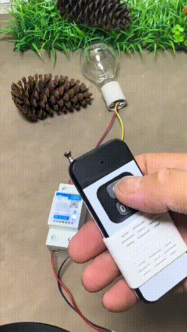 Zdalny przełącznik silnika pompy wodnej, typ szynowy, bezprzewodowy, zdalny