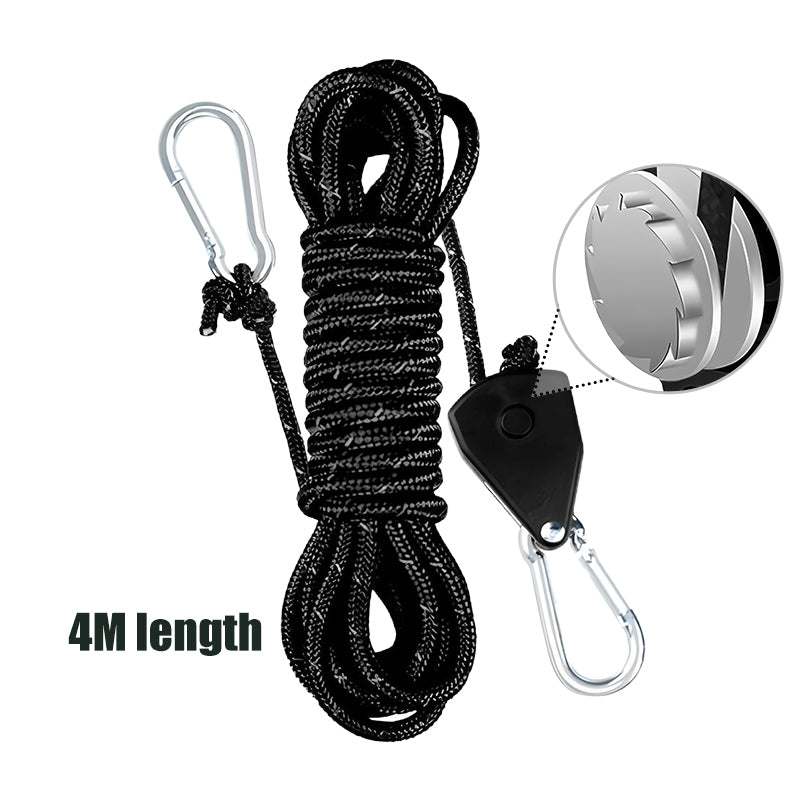 Specjalny wyciągarka linowa do użytku na zewnątrz【z liną】