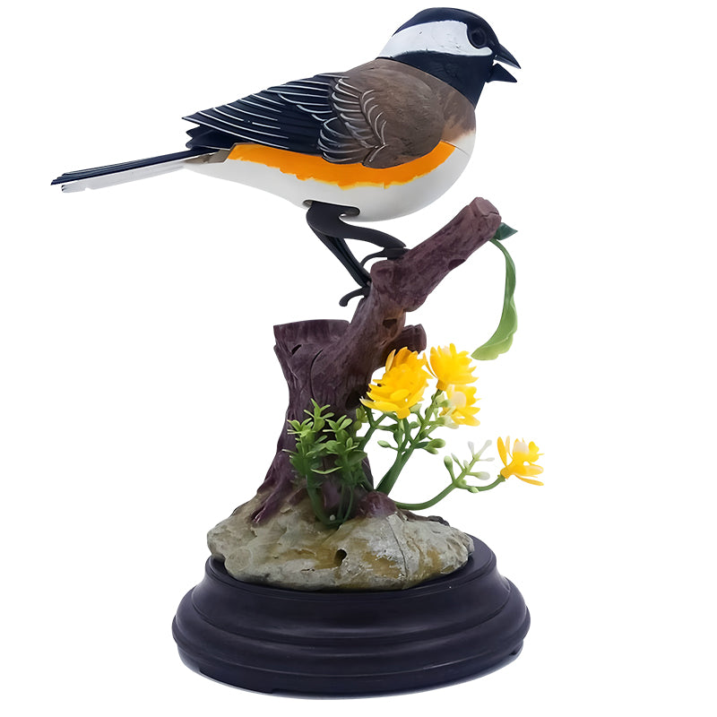 🦜🐦Ptak sterowany głosem, poruszający się i ćwierkający, symulujący zabawkę indukcyjną