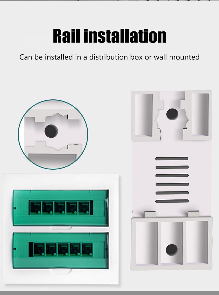 Zdalny przełącznik silnika pompy wodnej, typ szynowy, bezprzewodowy, zdalny