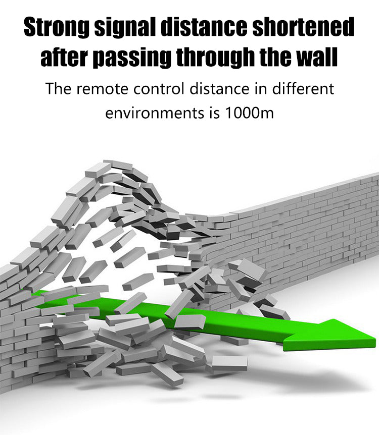 Zdalny przełącznik silnika pompy wodnej, typ szynowy, bezprzewodowy, zdalny