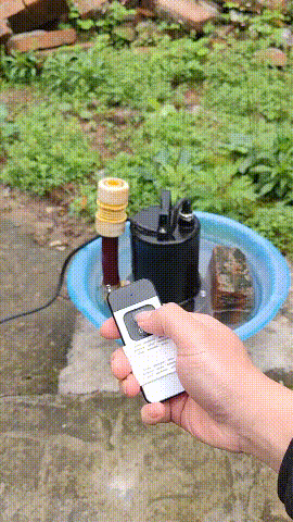 Zdalny przełącznik silnika pompy wodnej, typ szynowy, bezprzewodowy, zdalny